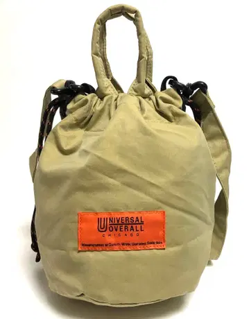 유니버셜 오버롤 A2510225 숄더백 복조리백