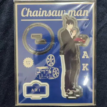 체인소 맨 전시회 오리지널 굿즈 아크릴 스탠드 하야카와 아키