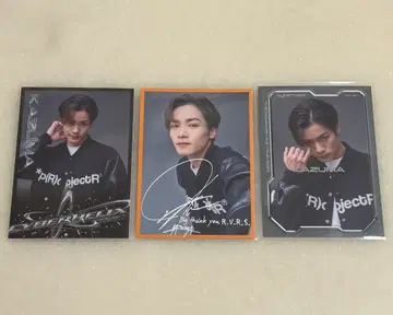 THE RAMPAGE 카와무라 카즈마 포토 카드