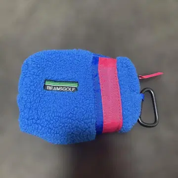 빔즈 골프 보아 파우치 새상품급 세련됨