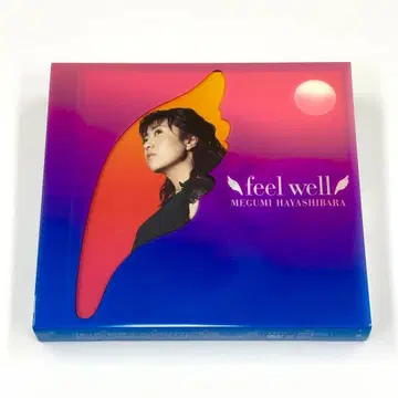 초회 한정판 CD+DVD 하야시바라 메구미 feel well