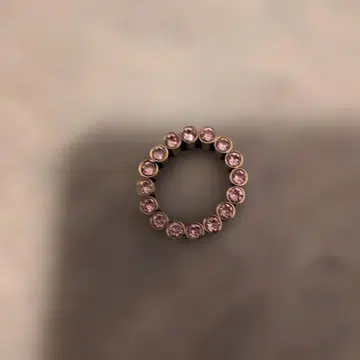 Swatch 핑크스톤 반지