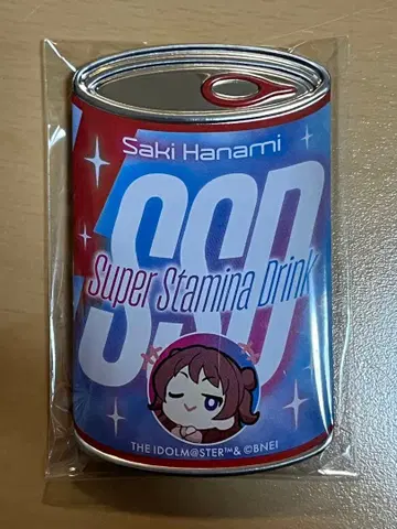 학마스 mitamemo 캔뱃지 하나미 사키 1