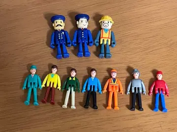 토미카 인형 (10개)