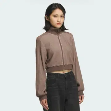 adidas 오리지널 크롭 트랙탑 (저지) L 사이즈