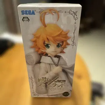 약속의 네버랜드 엠마 SPM 피규어