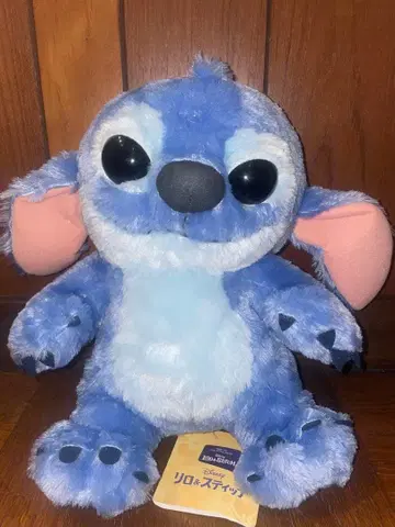 실사판 스티치 봉제 인형