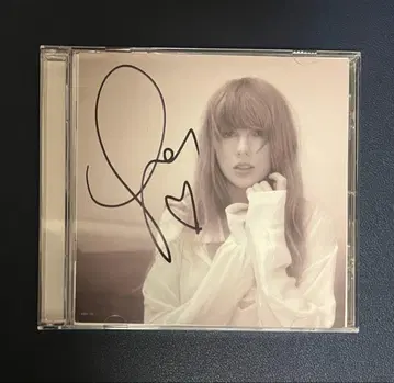 테일러 스위프트 TTPD 사인 포함 CD