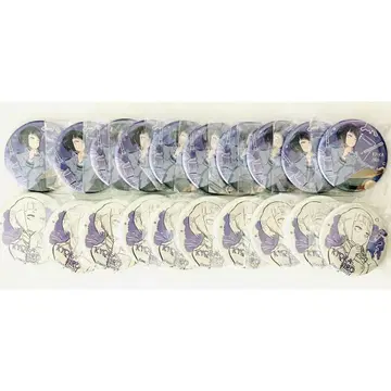 나의 히어로 아카데미아 color2 캔뱃지 지로 쿄카