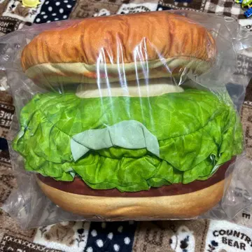 제일복권 모스버거 2 데리야키버거 티슈 케이스