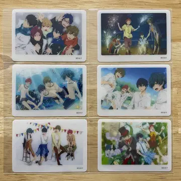 Free! 미니 포토 카드 하이스피드 2