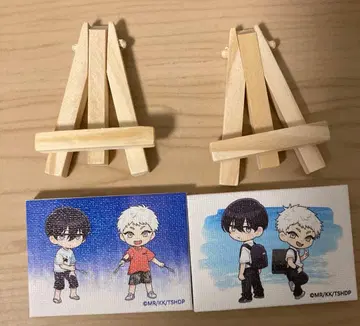 빛이 죽은 여름 미니 캔버스 보드