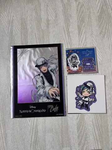 트위스테 플로이드 리치 콜라보 카페 3종 세트