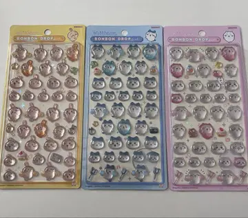 치이카와 (먼작귀) 모자 꽁지 드롭 씰