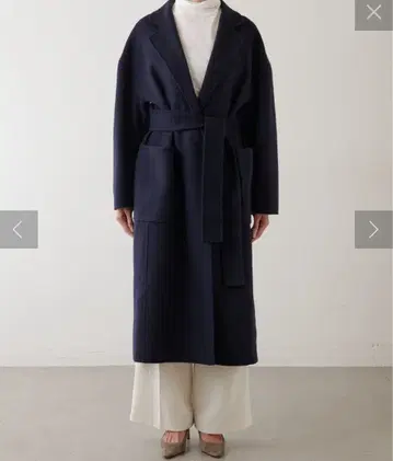 Whim Gazette 리버 코트 롱 코트