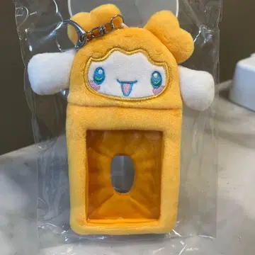 TWICE 지효 포토 카드 홀더 시나몬 롤