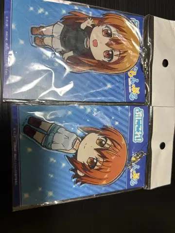 그라블 아크릴 키링 2개 세트