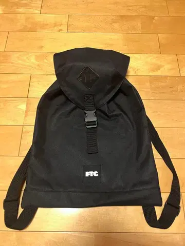 FTC 백팩 블랙