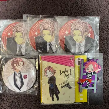 럭키 도그 1 루키노 굿즈 세트