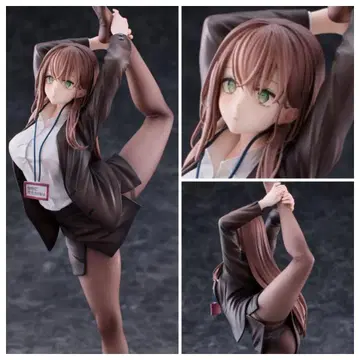 생각보다 유연한 몸을 가진 출근하기 싫은 OL짱 1/6 피규어 새상품급