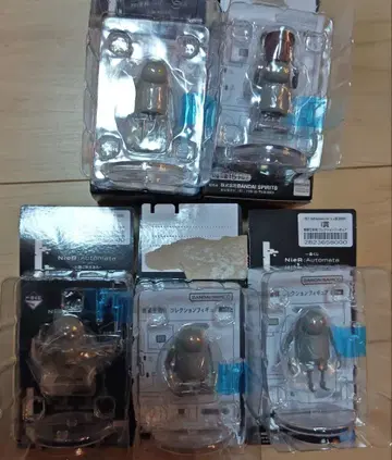 제일복권 NieR:Automata Ver1.1a I상 피규어 5종