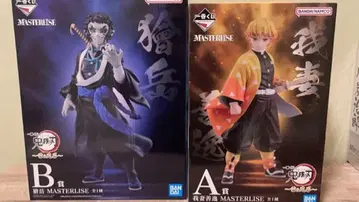 귀멸의 칼날 제일복권 아가츠마 젠이츠 카이가쿠 세트