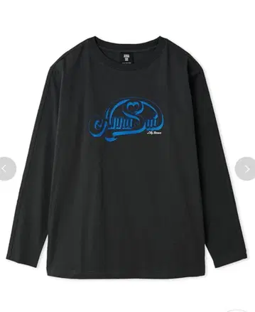 [ LILY BROWN x ANNA SUI ] 사이드 라인 롱 T