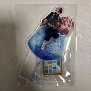 히로아카 유에이 고교 오픈 스쿨 크림 소다 아크릴 스탠드 토도로키 쇼토