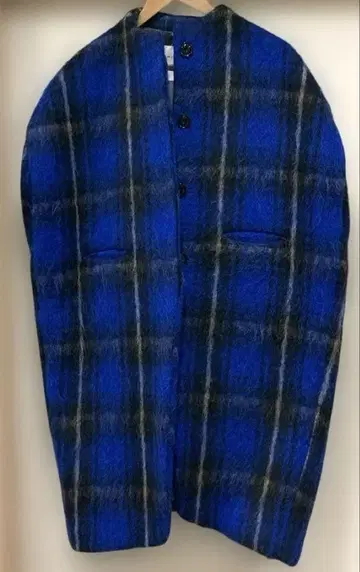 수 히라이 모헤어 코트