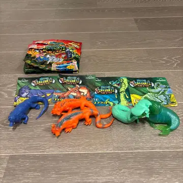 스트레치 와일드 주타운트 피규어 세트 5체