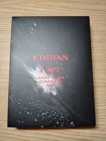 EBiDANTHELIVE 컴플리트 BOX: 덤 포함