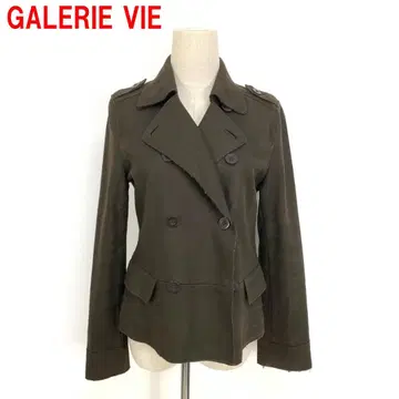 A7045 갤러리 바이 테일러드 자켓 울 브라운 1