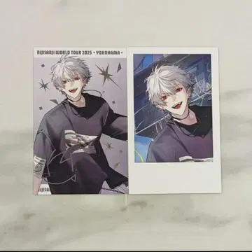 니지산지 쿠츠하 폴라로이드 world tour 요코하마 레어