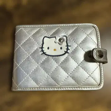 헬로키티 퀼트 사진 앨범 실버 카오하나 레트로 레어