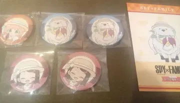 스파이 패밀리 스이파라 캔뱃지 특전 포함