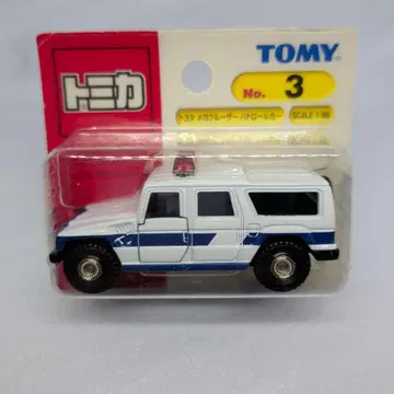 토미카 3 메가 크루저 패트롤카