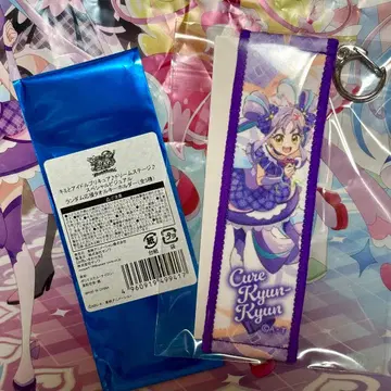 너와 아이돌 프리큐어 드림 스테이지 타월 키링 큐어 큥큥