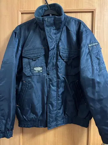 빈티지 스타일 밀리터리 자켓 아메카지 플라이트 자켓 블루종