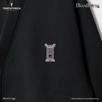 TORCH TORCH 선행 판매 가디건 블랙