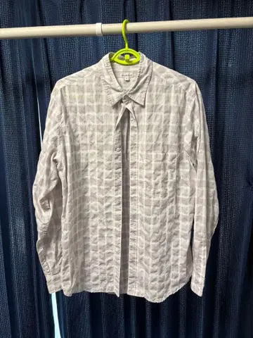 steven alan XL 긴팔 셔츠 체크