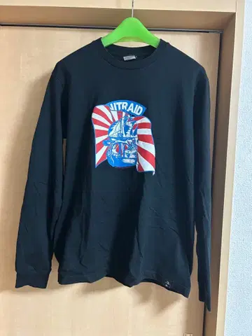 L 사이즈 nitraid 롱T