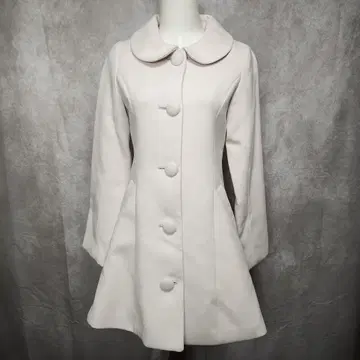 티티앤코 핑크 버튼 코트