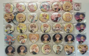 루토 군 캔 배지 35개 묶음 판매