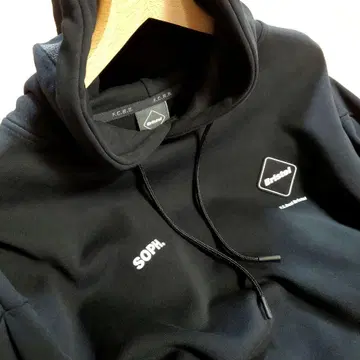 24SS FCRB HOOD LOGO TEAM SWEAT HOODIE