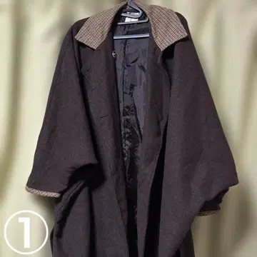 판초 코트 spoonStore 브라운