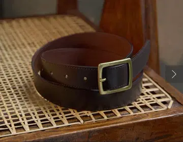 [ THE PAUSE ] 스퀘어 버클 벨트