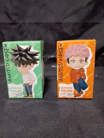 주술회전 SD 피규어 vol.4 세트