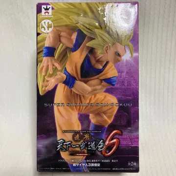 드래곤볼 슈퍼 사이어인 3 손오공