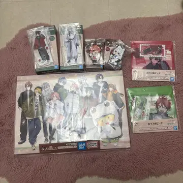 세븐일레븐 1번 복권 컬러풀 피치 인기 캐릭터 각종