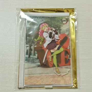 귀멸의 칼날 배경 포함 아크릴 스탠드 칸로지 미츠리